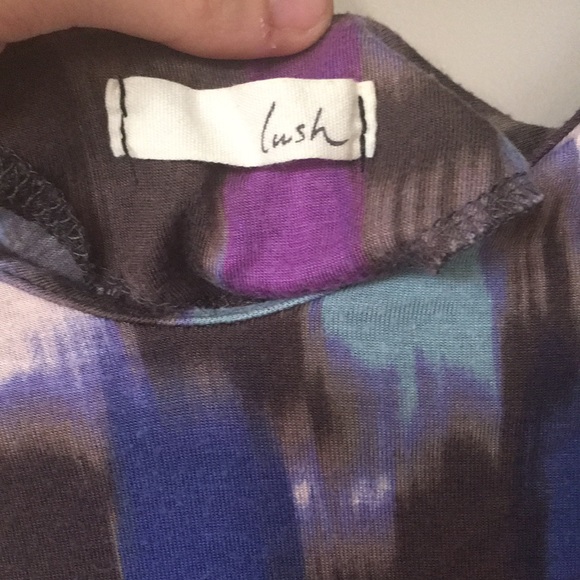 Multicolored dressy t-shirt - Picture 4 of 5